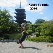 2016 Japan Kyoto Pagoda
